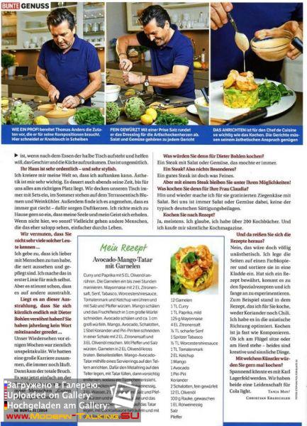 Томас Андерс - Пресса