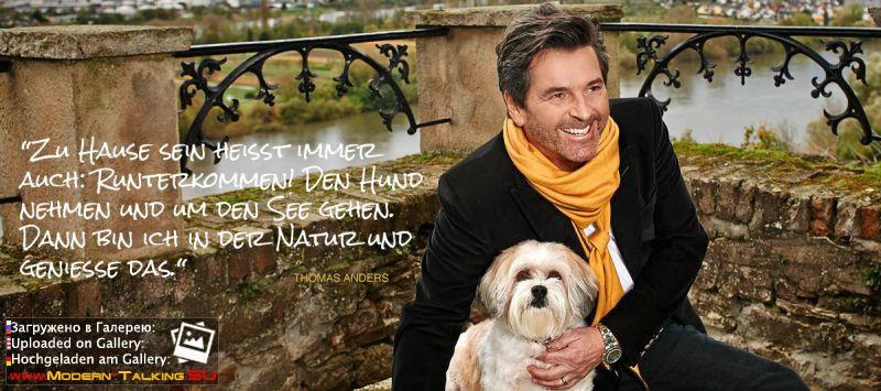 Томас Андерс - Пресса