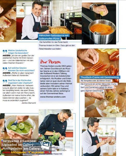 Томас Андерс - Пресса