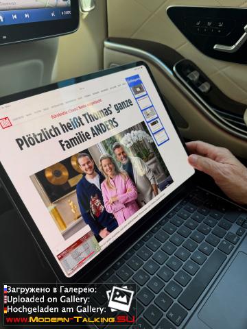 Томас Андерс - Пресса