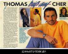 Томас Андерс - Пресса