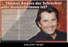 Томас Андерс - Пресса
