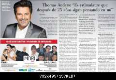 Томас Андерс - Пресса