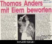 Томас Андерс - Пресса