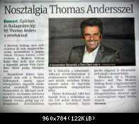 Томас Андерс - Пресса