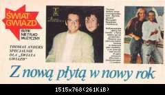 Томас Андерс - Пресса