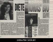 Томас Андерс - Пресса