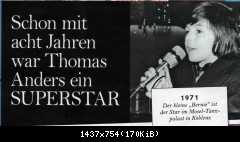 Томас Андерс - Пресса