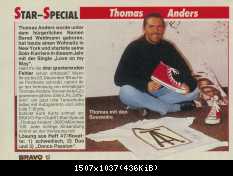 Томас Андерс - Пресса