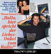 Томас Андерс - Пресса