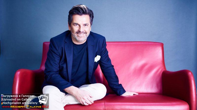 Thomas Anders auf der roten SWR4 Couch