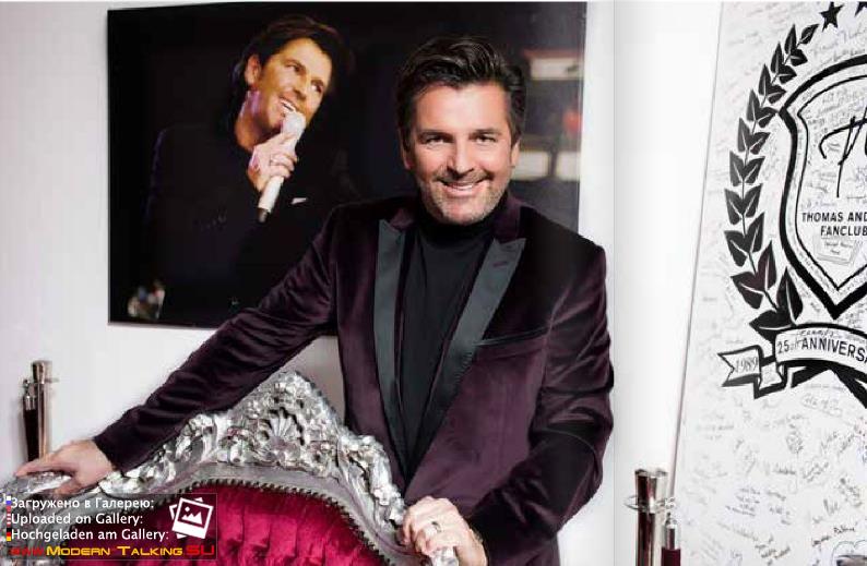 Томас Андерс разные фотосессии Журнал Label56