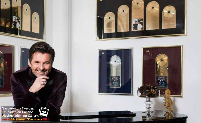 Томас Андерс разные фотосессии Журнал Label56