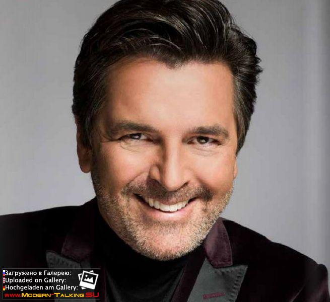 Томас Андерс разные фотосессии Журнал Label56