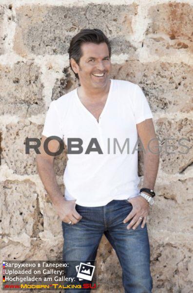 Томас Андерс разные фотосессии