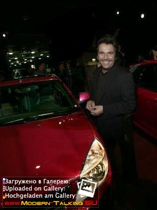 Томас Андерс разные фотосессии