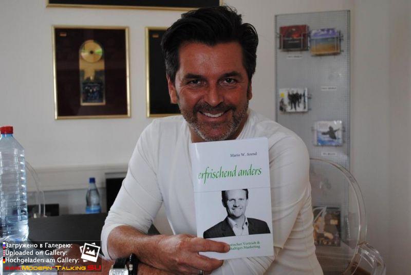 Томас Андерс разные фотосессии