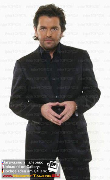 Томас Андерс разные фотосессии