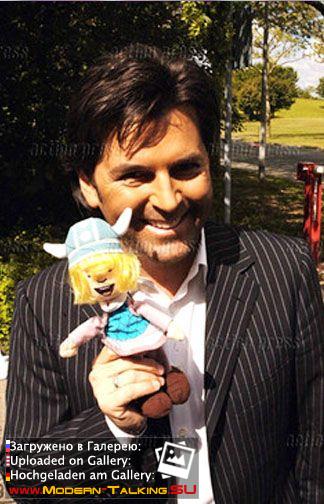 Томас Андерс разные фотосессии