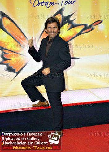 Томас Андерс разные фотосессии