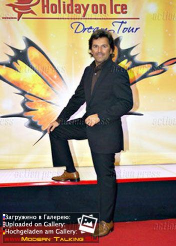 Томас Андерс разные фотосессии