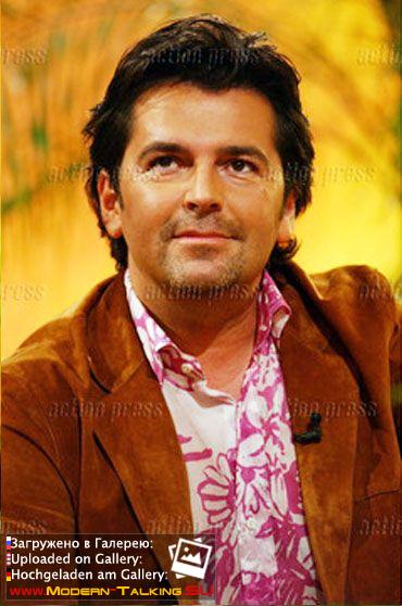 Томас Андерс разные фотосессии