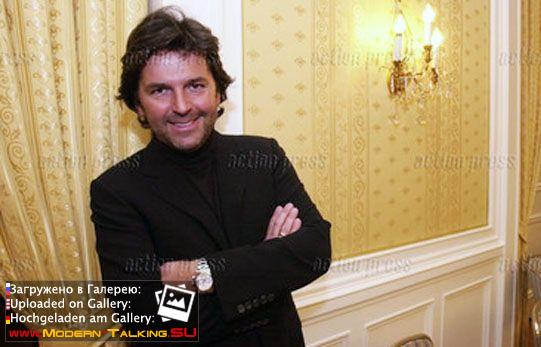 Томас Андерс разные фотосессии