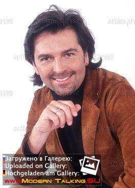 Томас Андерс разные фотосессии