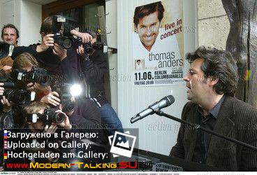 Томас Андерс разные фотосессии