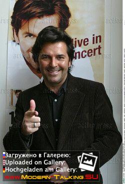 Томас Андерс разные фотосессии