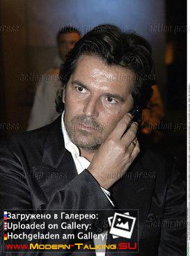 Томас Андерс разные фотосессии