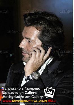 Томас Андерс разные фотосессии