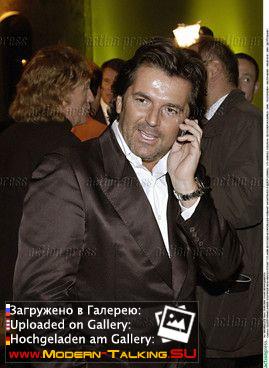 Томас Андерс разные фотосессии