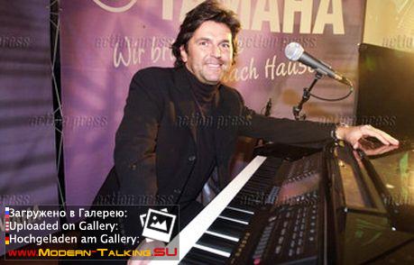 Томас Андерс разные фотосессии