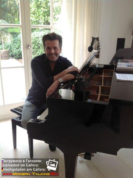 Томас Андерс разные фотосессии