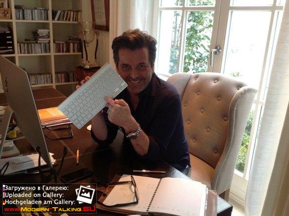 Томас Андерс разные фотосессии