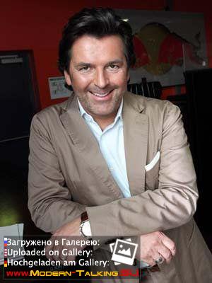 Томас Андерс разные фотосессии