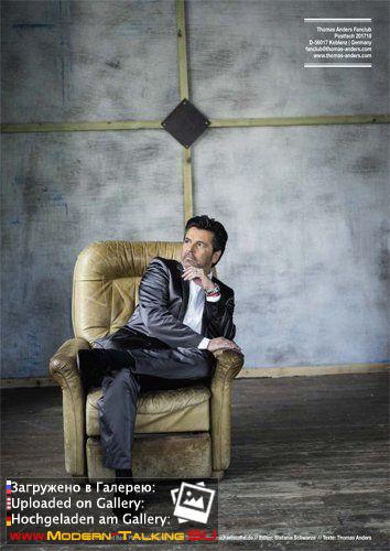 Томас Андерс разные фотосессии