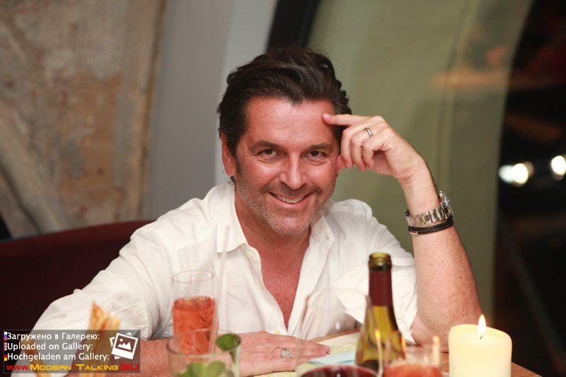 Томас Андерс разные фотосессии