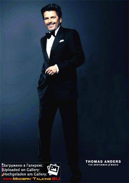Томас Андерс разные фотосессии