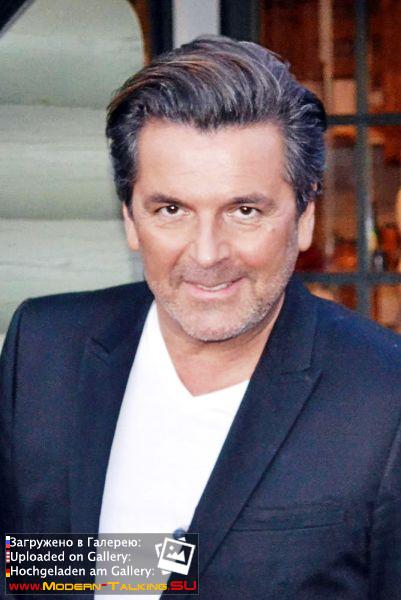 Томас Андерс разные фотосессии