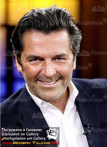 Томас Андерс разные фотосессии