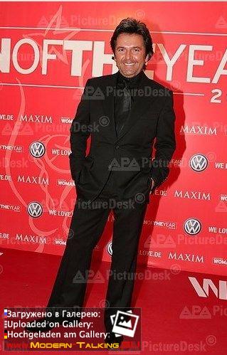 Томас Андерс разные фотосессии