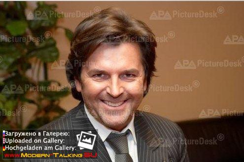 Томас Андерс разные фотосессии