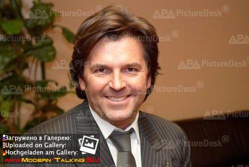 Томас Андерс разные фотосессии