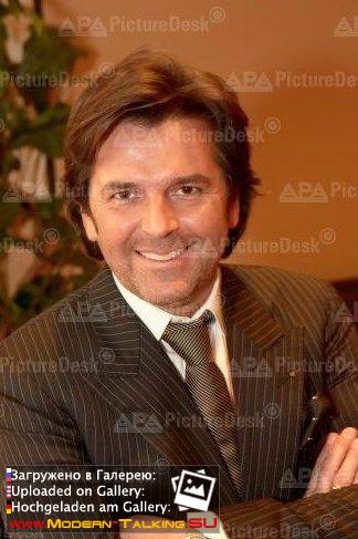 Томас Андерс разные фотосессии