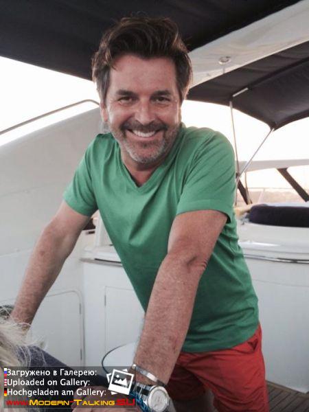 Томас Андерс разные фотосессии