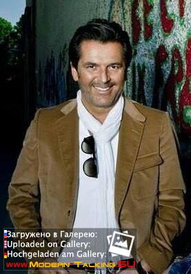 Томас Андерс разные фотосессии