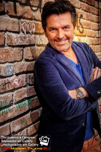 Томас Андерс разные фотосессии