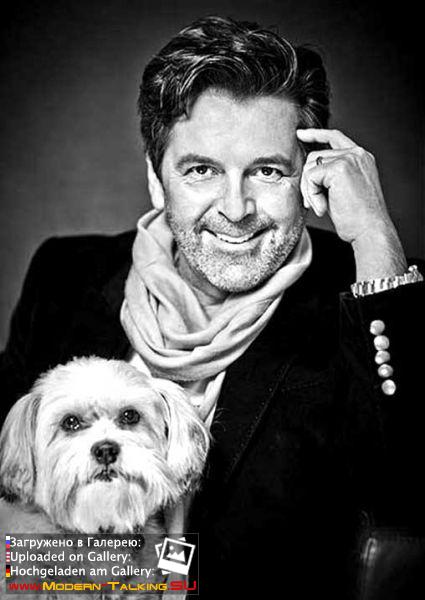 Томас Андерс разные фотосессии